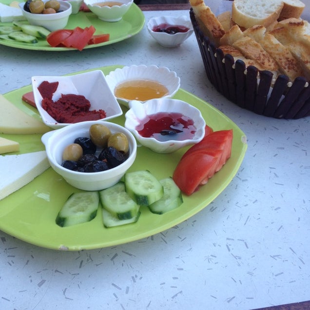 kahvaltı fotoğrafı