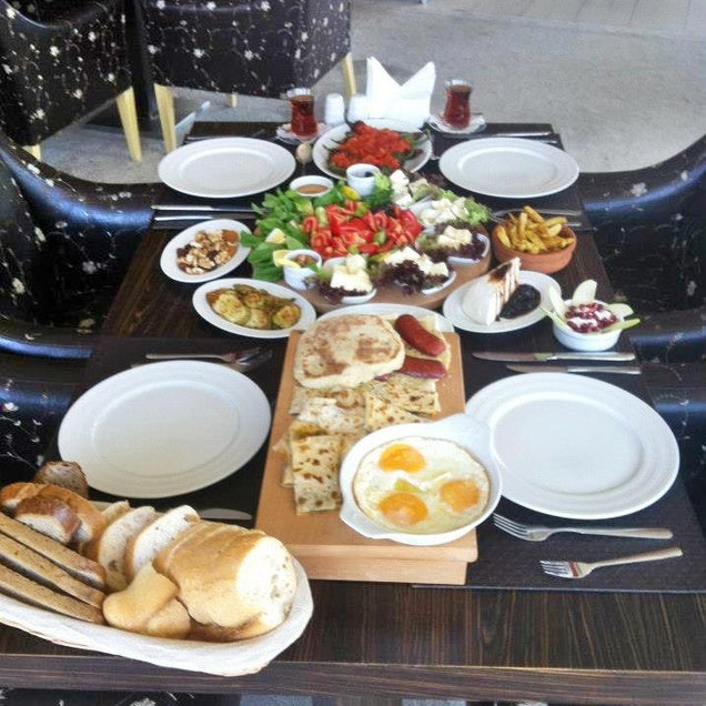 kahvaltı fotografı