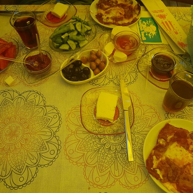 kahvaltı fotografı