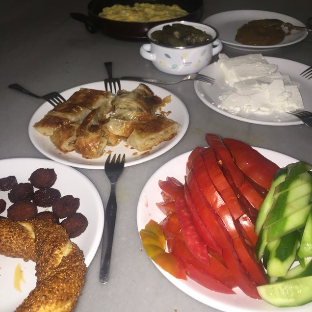 kahvaltı fotoğrafı