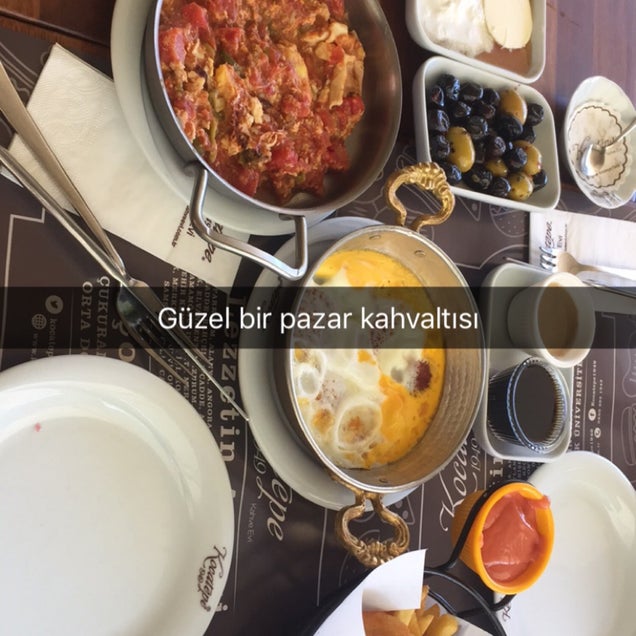 kahvaltı fotografı