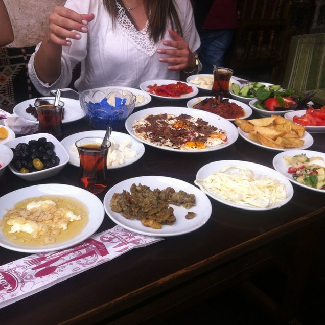 kahvaltı fotografı