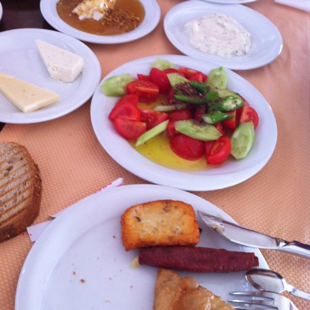 kahvaltı fotoğrafı