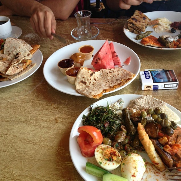 kahvaltı fotoğrafı