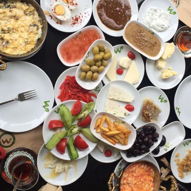 kahvaltı fotoğrafı