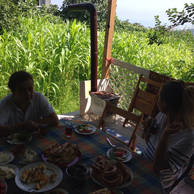 kahvaltı fotoğrafı