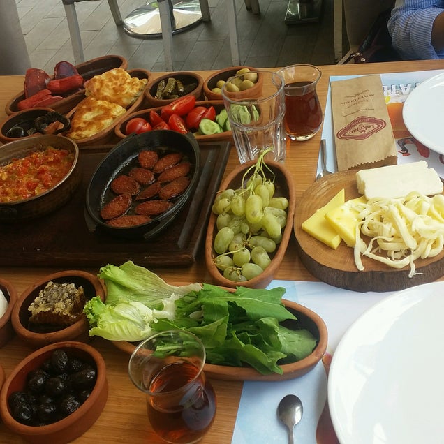 kahvaltı fotoğrafı