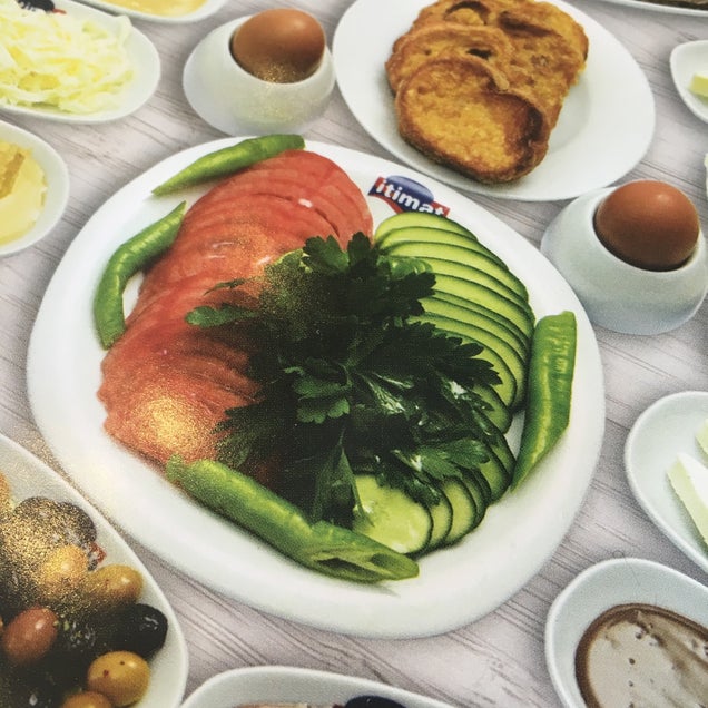 kahvaltı fotoğrafı