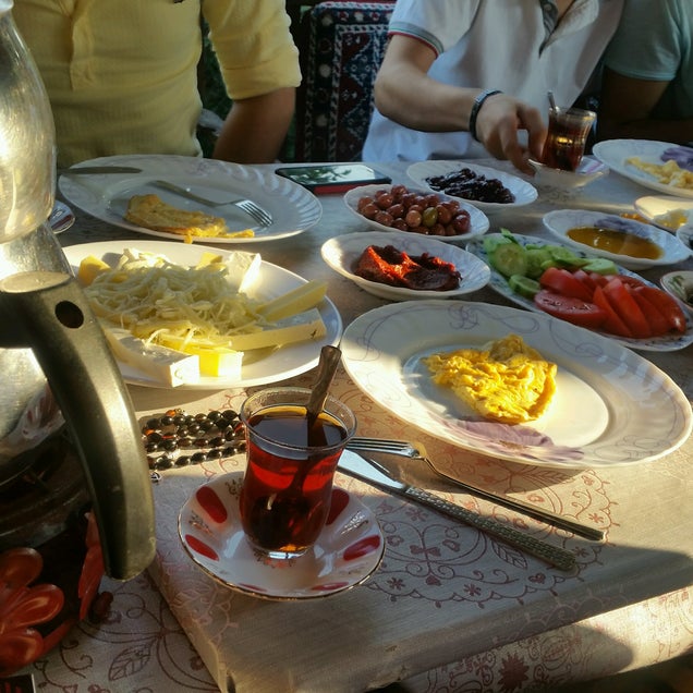 kahvaltı fotoğrafı