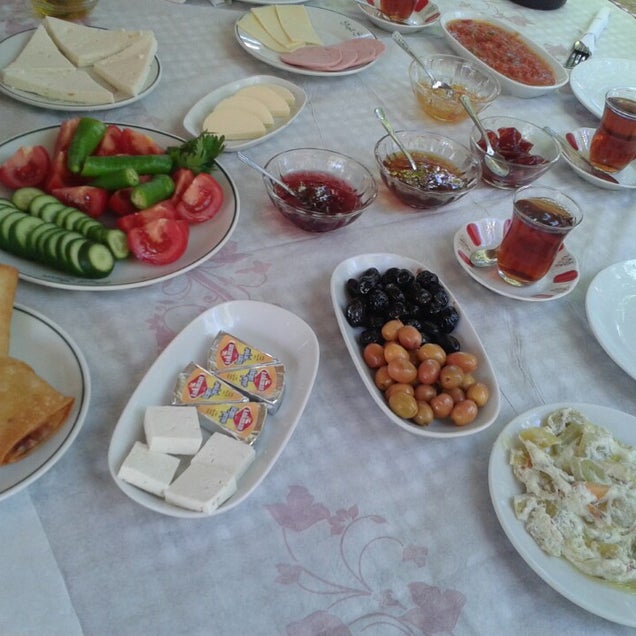 kahvaltı fotografı