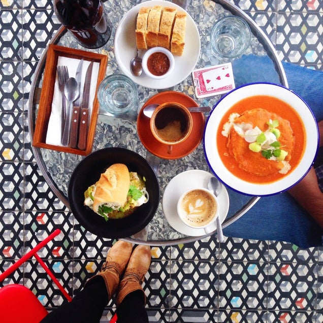 breakfast photo