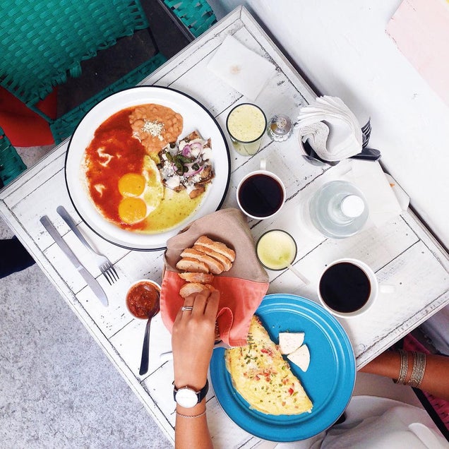 breakfast photo