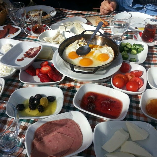 kahvaltı fotografı