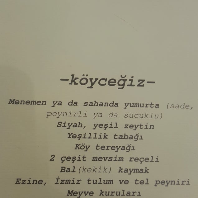 kahvaltı fotografı