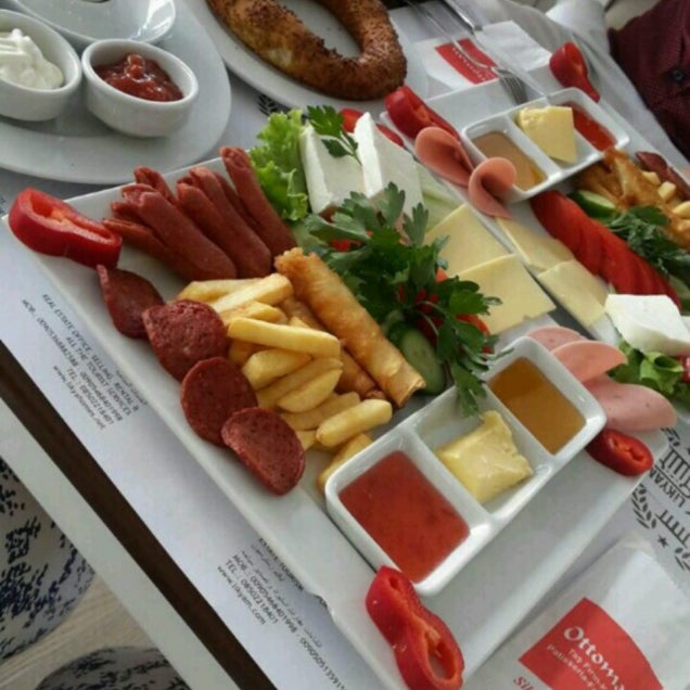 kahvaltı fotoğrafı