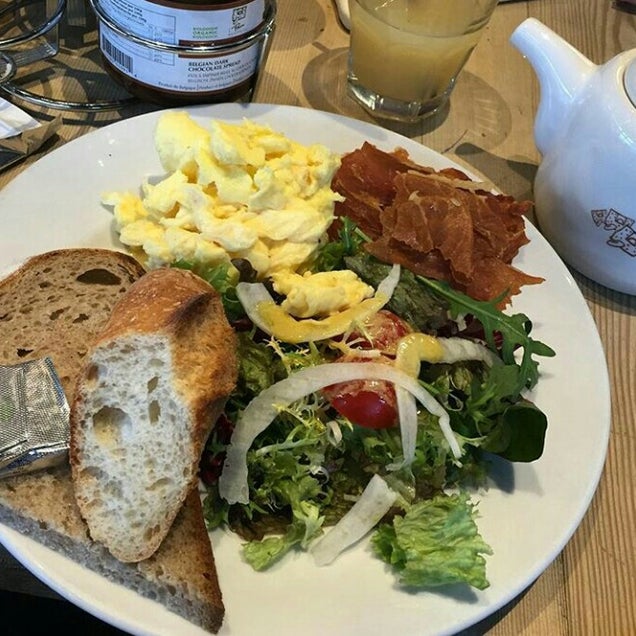 breakfast photo