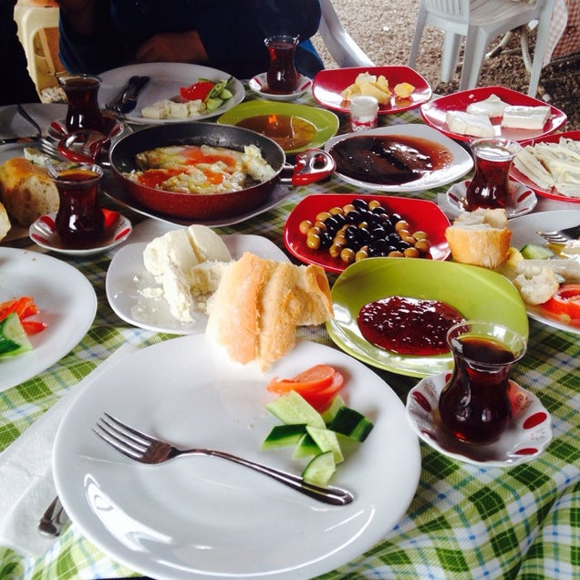 kahvaltı fotoğrafı
