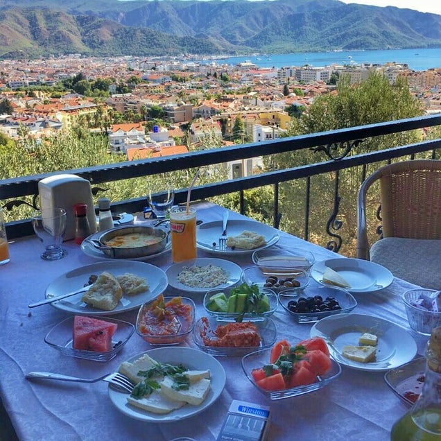 kahvaltı fotografı