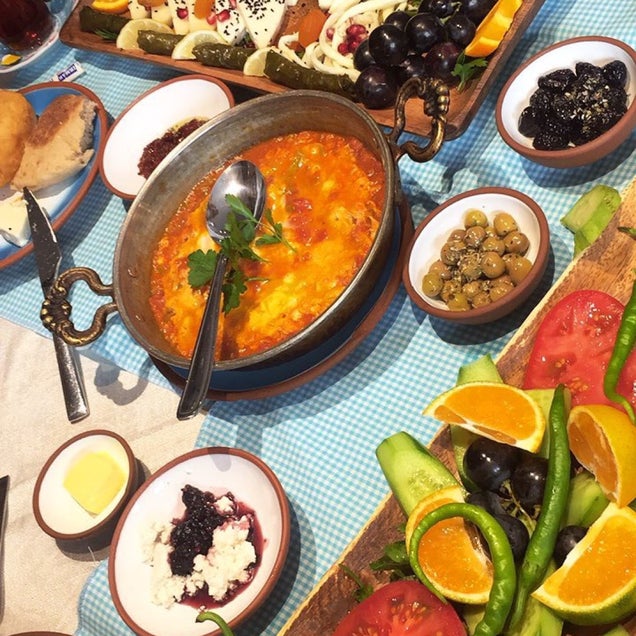 kahvaltı fotografı