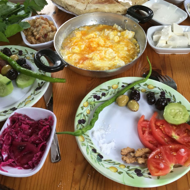 kahvaltı fotografı