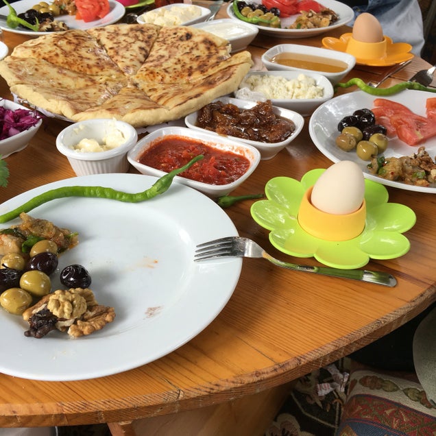 kahvaltı fotografı