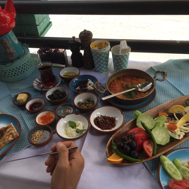 kahvaltı fotografı