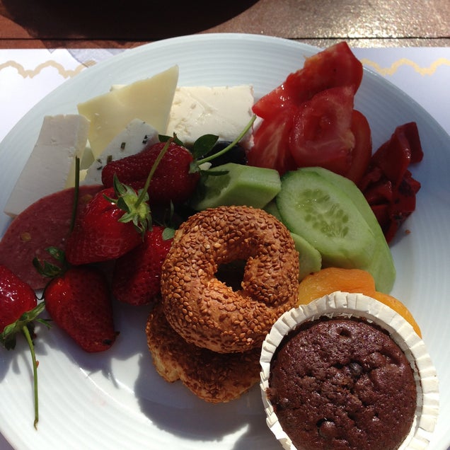 kahvaltı fotoğrafı