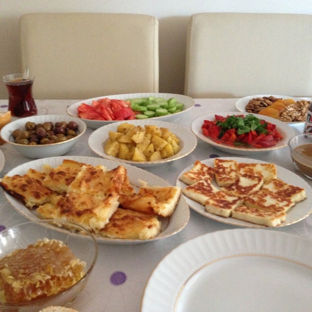 kahvaltı fotografı