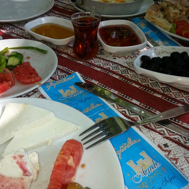 kahvaltı fotoğrafı