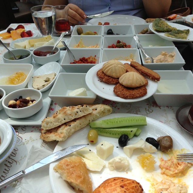 kahvaltı fotografı