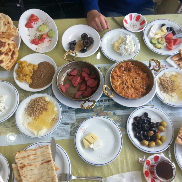 kahvaltı fotoğrafı