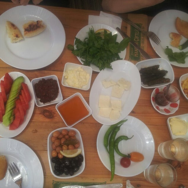 kahvaltı fotografı