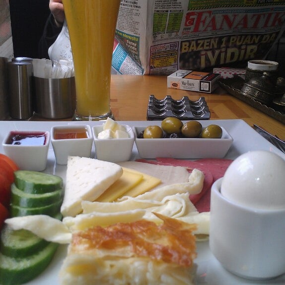 kahvaltı fotoğrafı