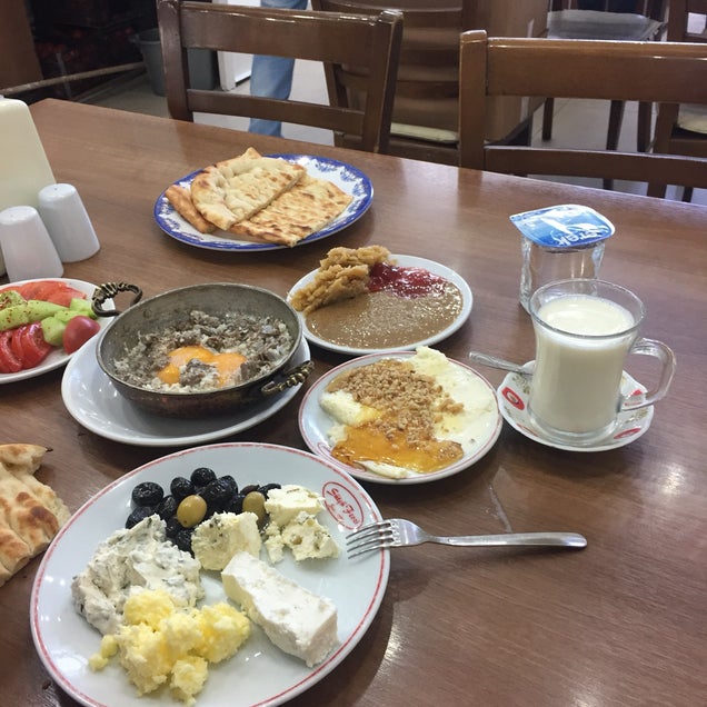 kahvaltı fotoğrafı