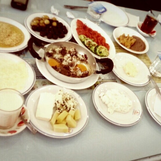 kahvaltı fotoğrafı