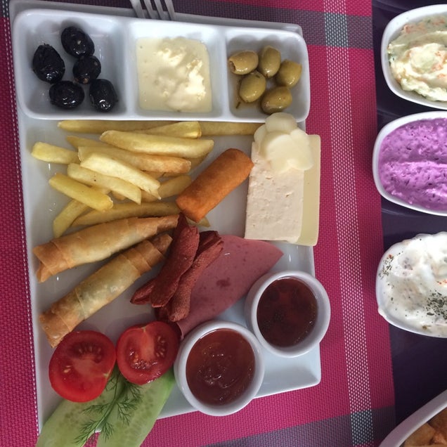 kahvaltı fotoğrafı