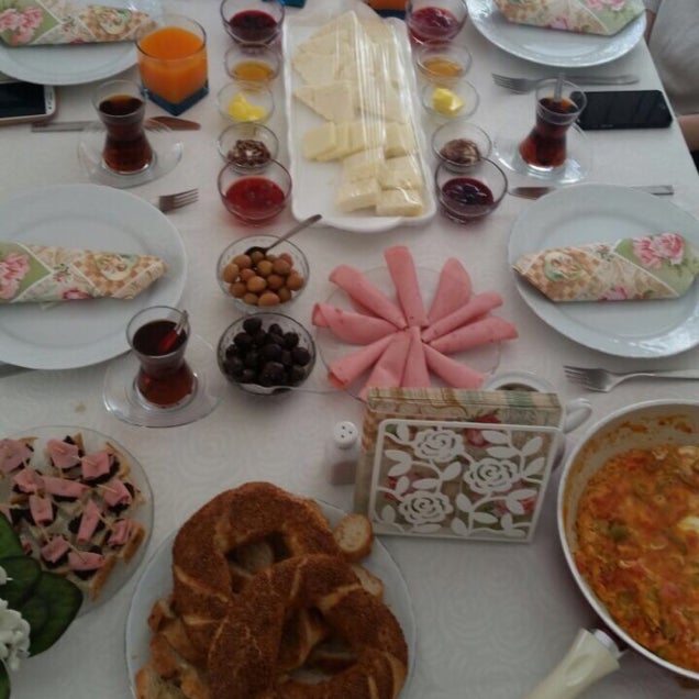 kahvaltı fotoğrafı