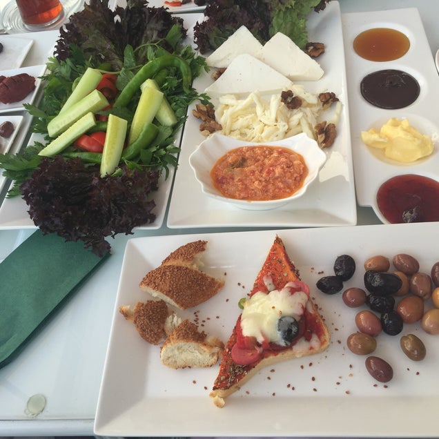 kahvaltı fotoğrafı