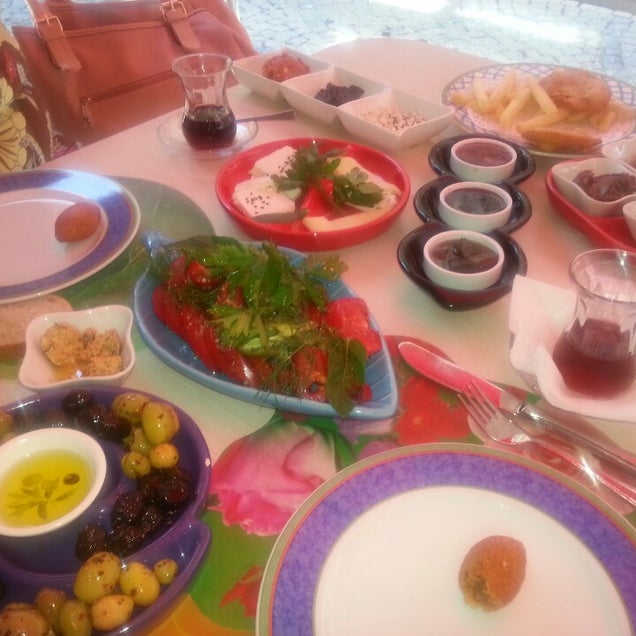 kahvaltı fotoğrafı