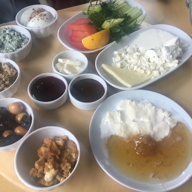 kahvaltı fotoğrafı