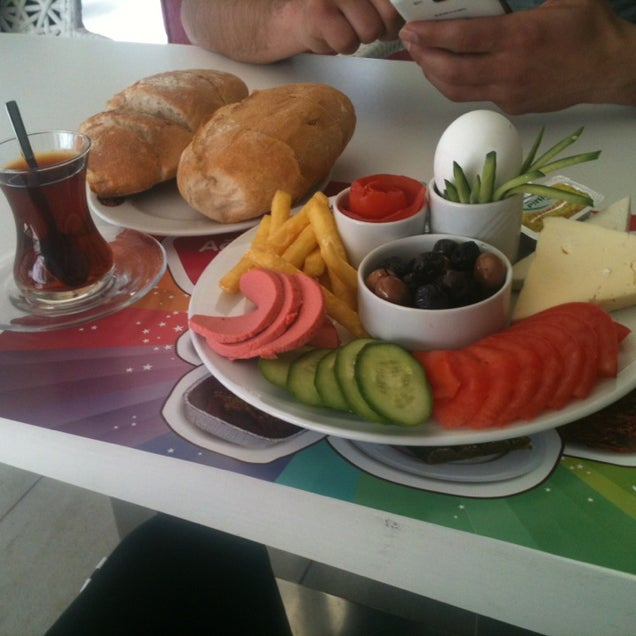 kahvaltı fotoğrafı