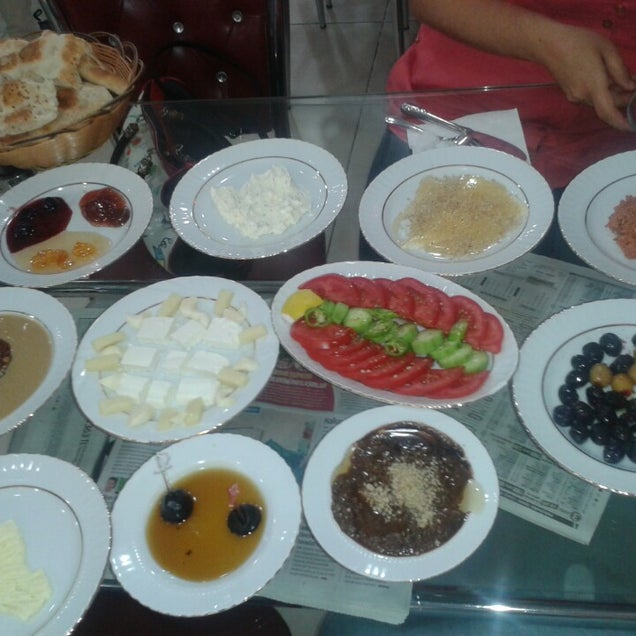 kahvaltı fotoğrafı