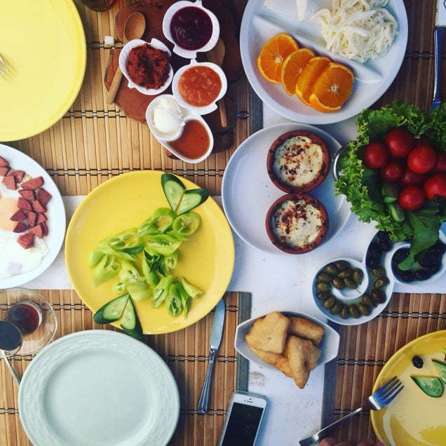 kahvaltı fotografı