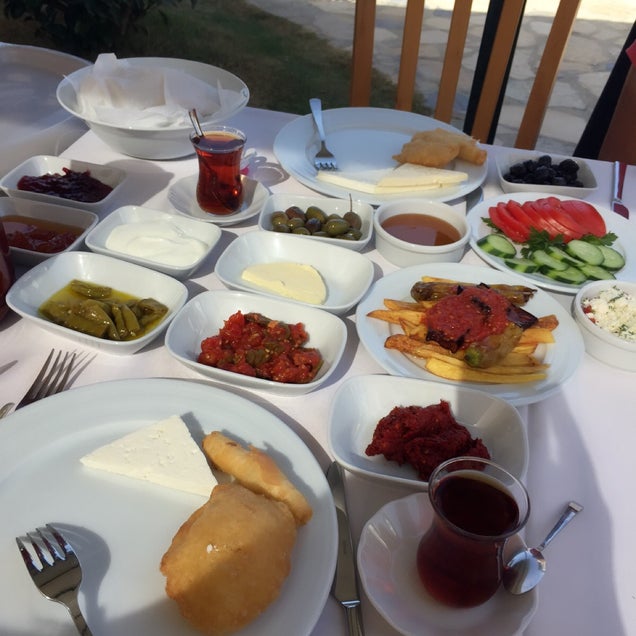 kahvaltı fotografı