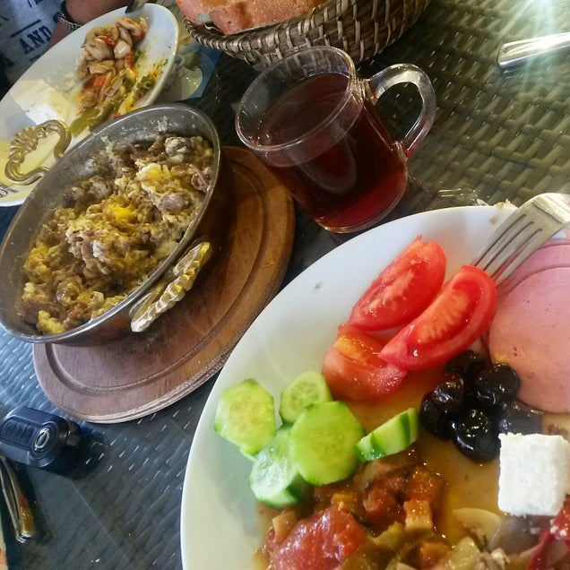 kahvaltı fotoğrafı
