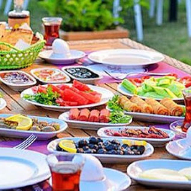 kahvaltı fotoğrafı