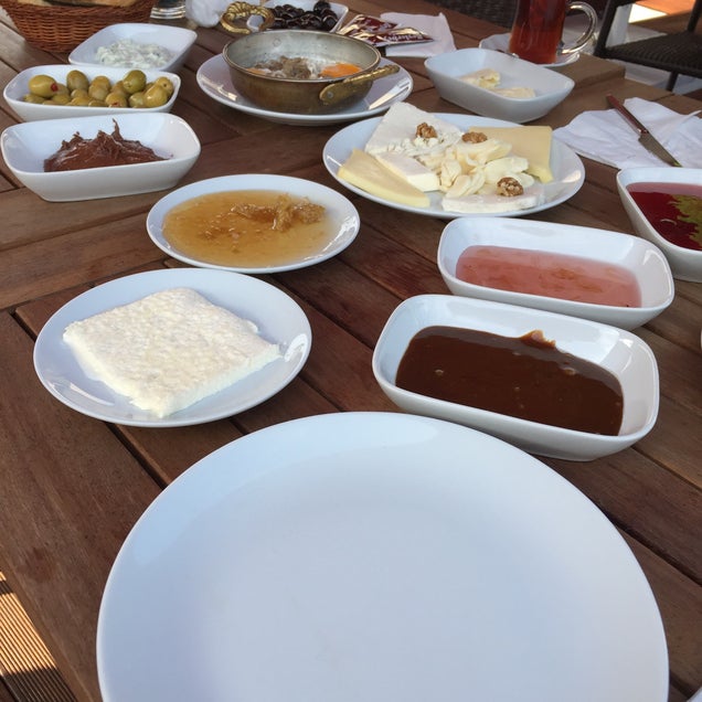 kahvaltı fotoğrafı