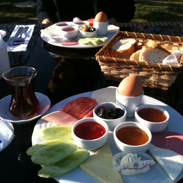 kahvaltı fotoğrafı