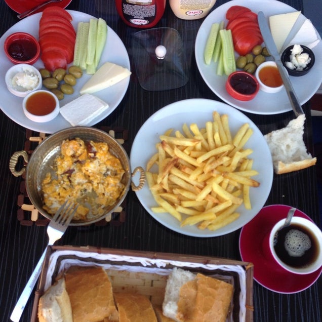 kahvaltı fotoğrafı