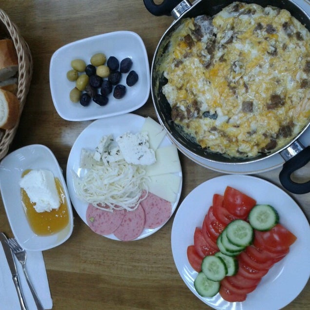 kahvaltı fotografı